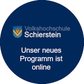 Öffnet die Seite 'Unser neues Programm ist online!'