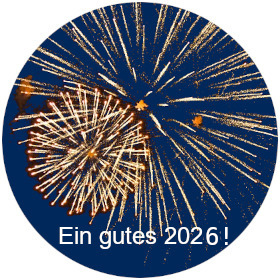 Öffnet die Seite 'Ein glückliches 2026!'