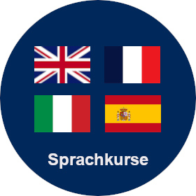 Öffnet die Seite 'Unsere Sprachkurse'