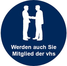 Öffnet die Seite 'Werden Sie Mitglied!'